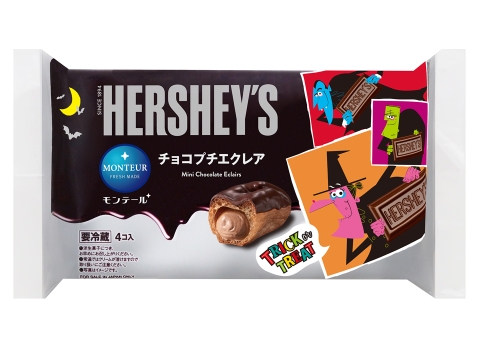 ４Ｐ HERSHEY’Sチョコプチエクレア