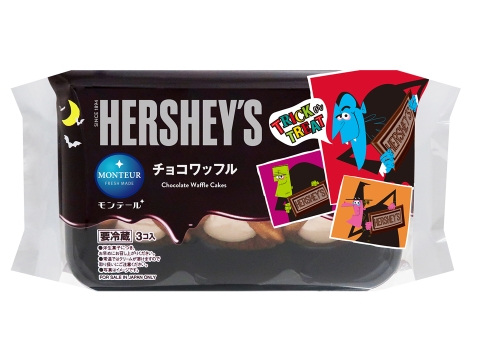 ３Ｐ HERSHEY’Sチョコワッフル