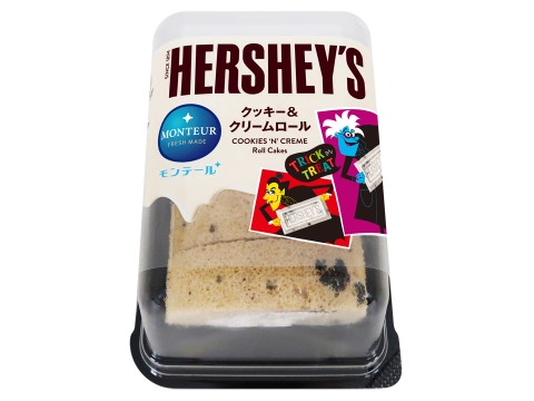 ４Ｐ HERSHEY’Sクッキー＆クリームロール