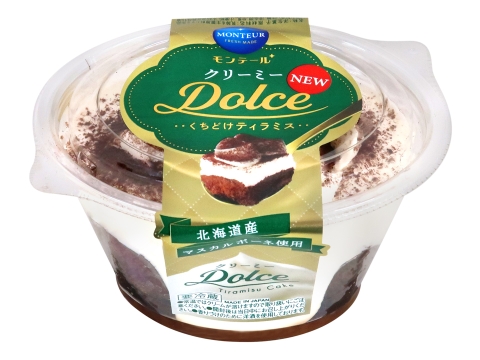 クリーミーＤｏｌｃｅ・くちどけティラミス