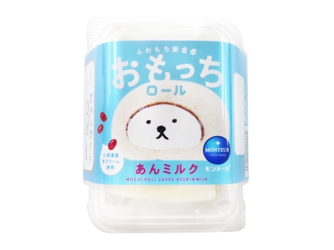 ４Ｐおもっちロール・あんミルク