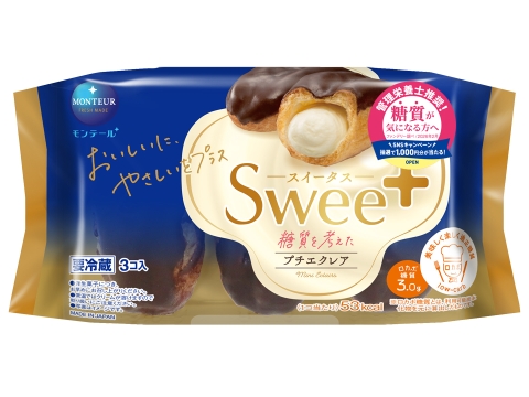 【スイータス】3Ｐスイータス・プチエクレア