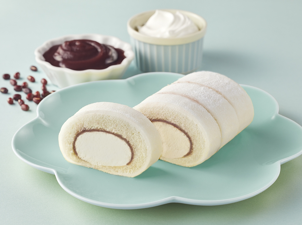 ４Ｐおもっちロール・あんミルク