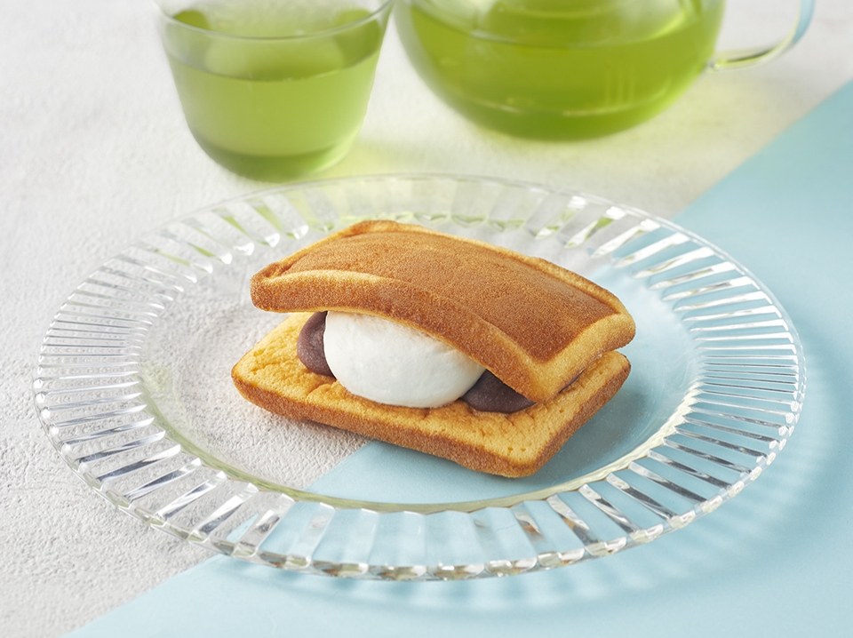 【わスイーツ】くりーむ生カステラ・あんミルク