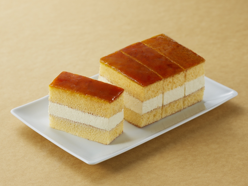 【わスイーツ】４Ｐとろ生カステラ