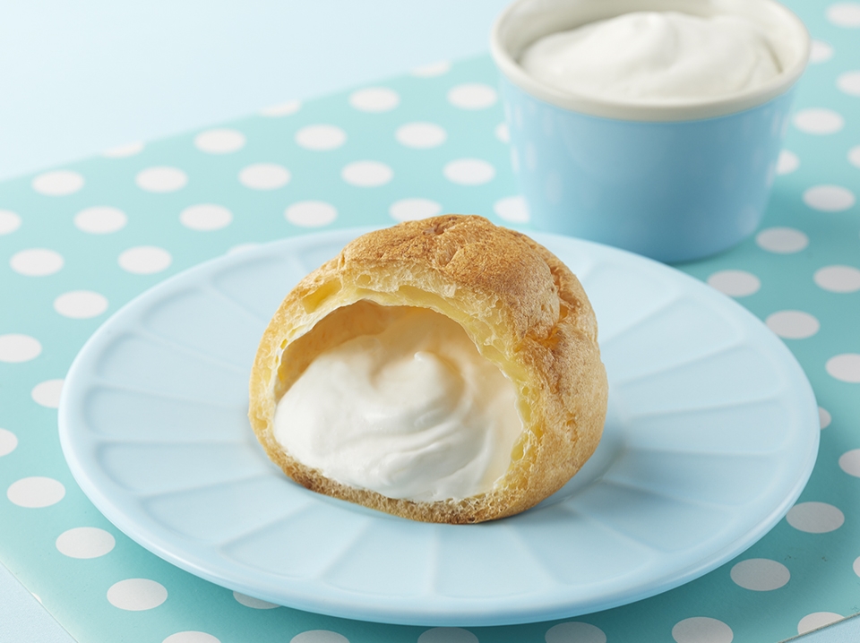 むちゃうまヨーグルトシュークリーム