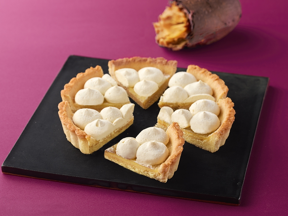 ６Ｐクリームスイートポテトタルト