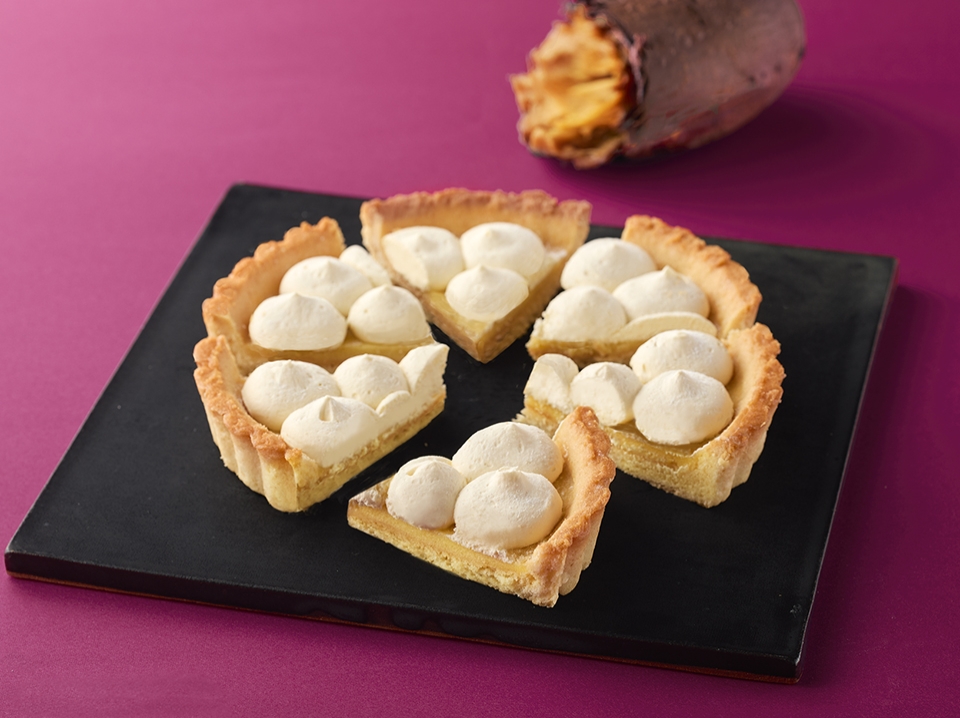 ６Ｐクリームスイートポテトタルト
