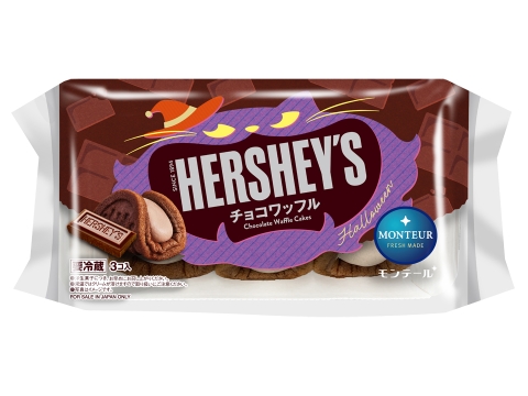 ３P HERSHEY’Sチョコワッフル