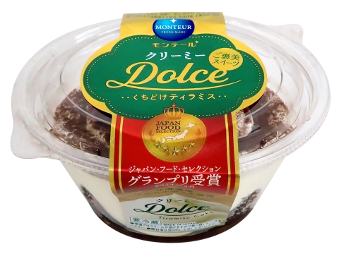 クリーミーＤｏｌｃｅ・くちどけティラミス
