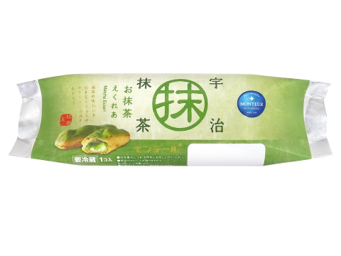 お抹茶エクレア
