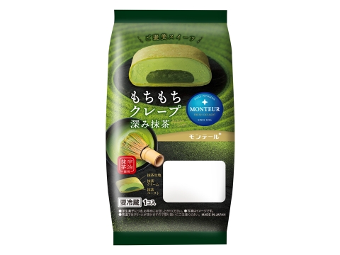 もちもちクレープ・深み抹茶