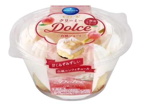 クリーミーＤｏｌｃｅ・白桃ショート
