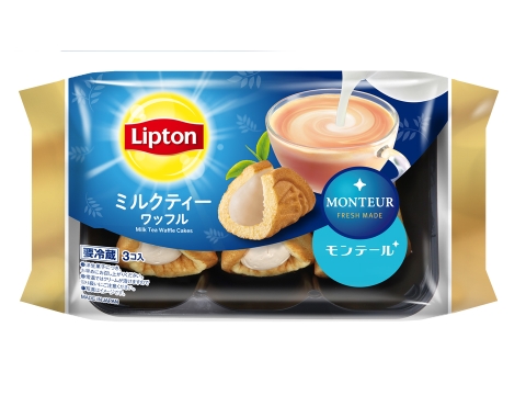 3Ｐリプトン・ミルクティーワッフル