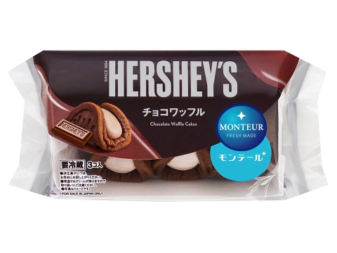３P HERSHEY’Sチョコワッフル