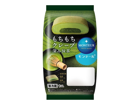 もちもちクレープ・深み抹茶