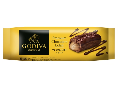プレミアムショコラエクレア