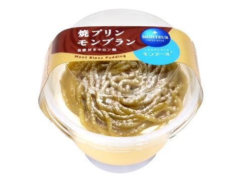 プリン・カップデザート