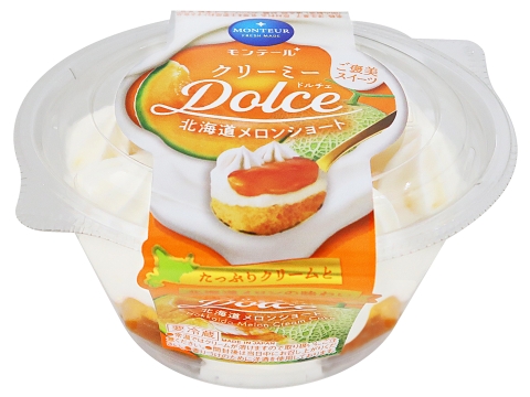 クリーミーＤｏｌｃｅ・北海道メロンショート