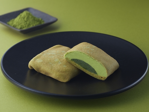 もちもちクレープ・深み抹茶