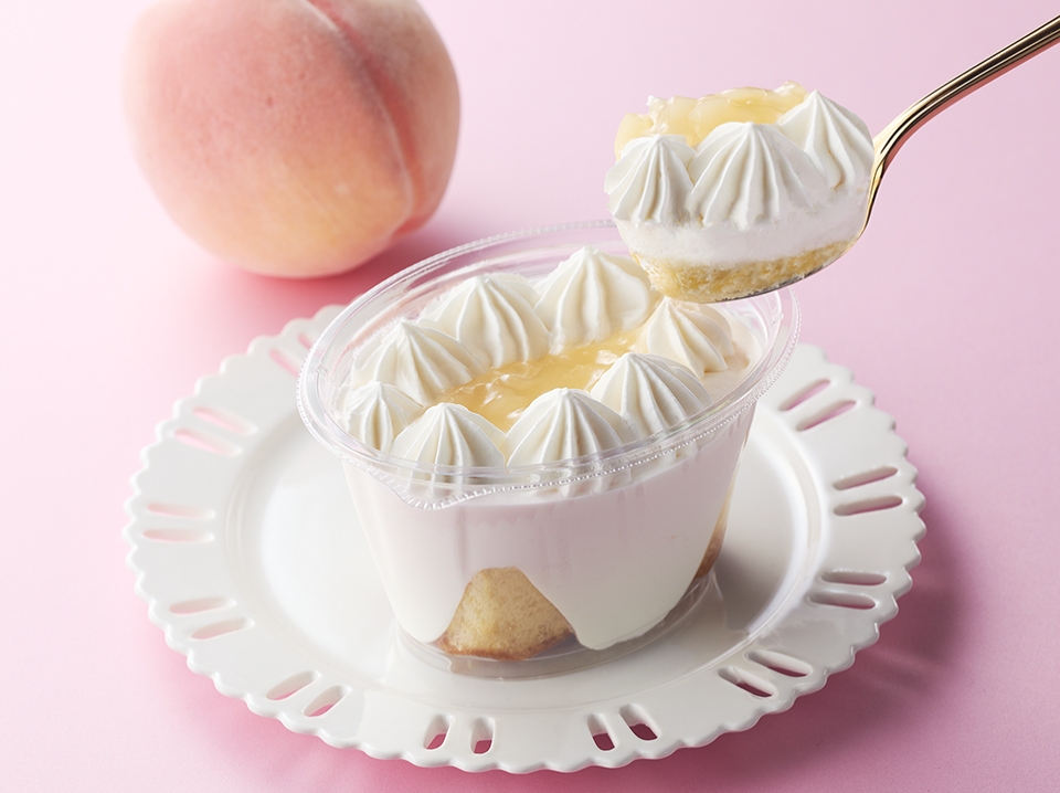 クリーミーＤｏｌｃｅ・白桃ショート
