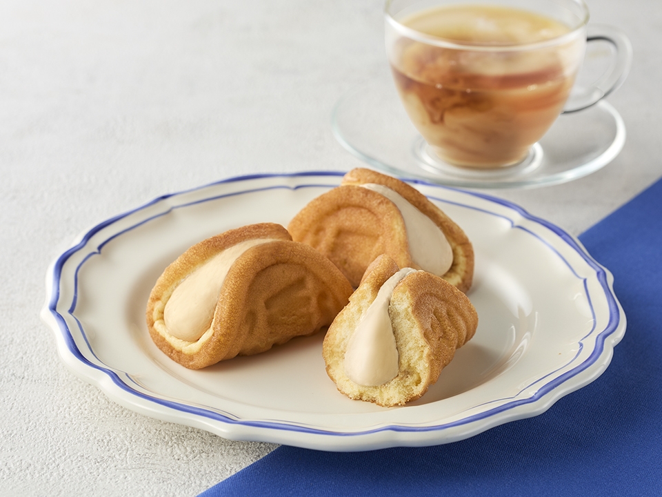 3Ｐリプトン・ミルクティーワッフル