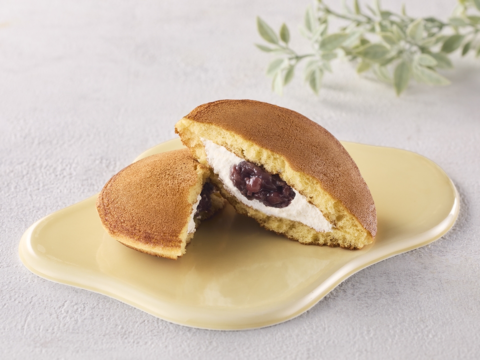 【スイータス】スイータス・どら焼（あんこ＆ホイップ）