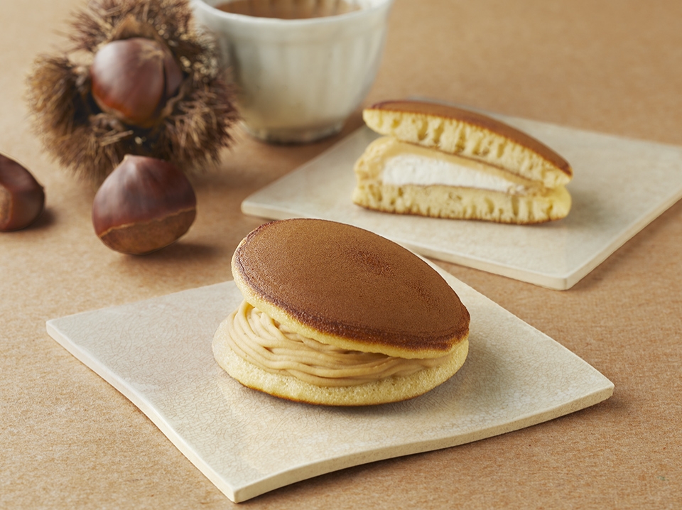 【わスイーツ】笠間産和栗・モンブランどら焼