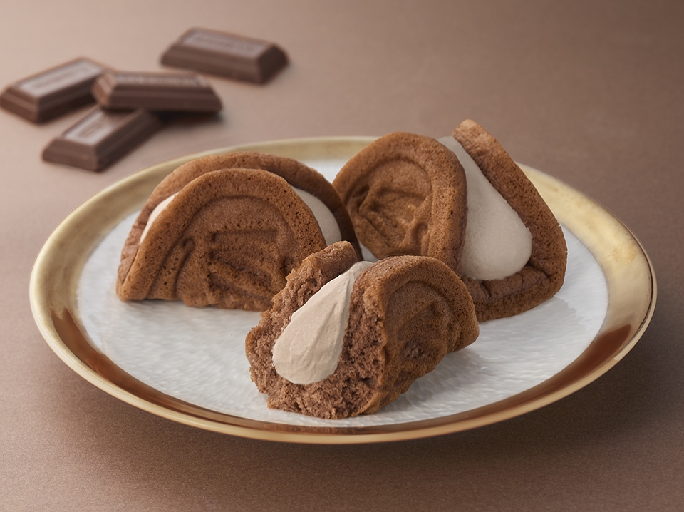 ３P HERSHEY’Sチョコワッフル