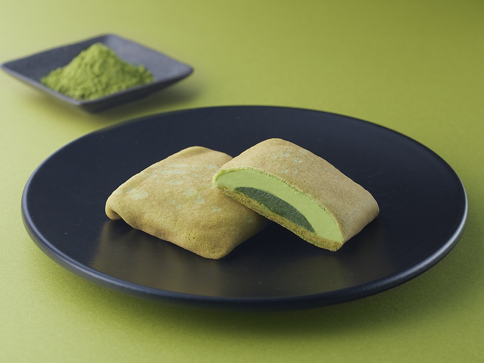 もちもちクレープ・深み抹茶