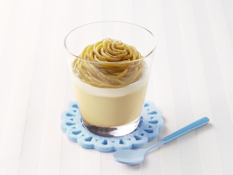 焼プリン・モンブラン