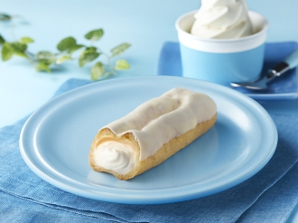 北海道ソフトのエクレア