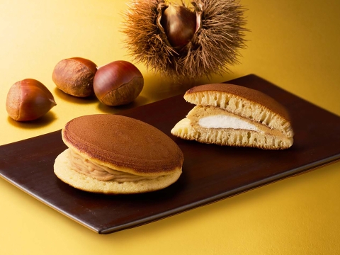 【わスイーツ】熊本県産和栗・モンブランどら焼