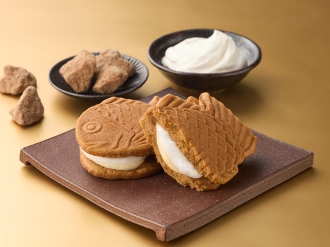 【わスイーツ】多良間黒糖・黒たい焼（濃厚ミルク）