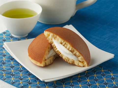 【わスイーツ】ふんわりどら焼・プレミアムミルク