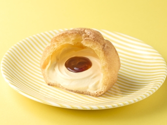 むちゃうまプリンのシュークリーム