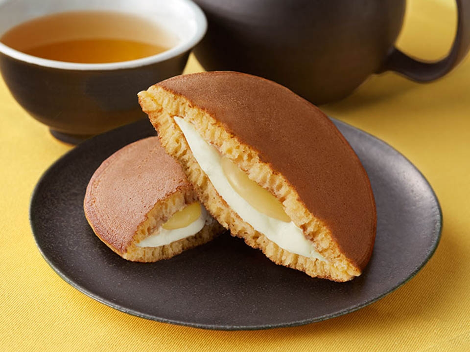 【わスイーツ】もちもちのどら焼・瀬戸内れもん