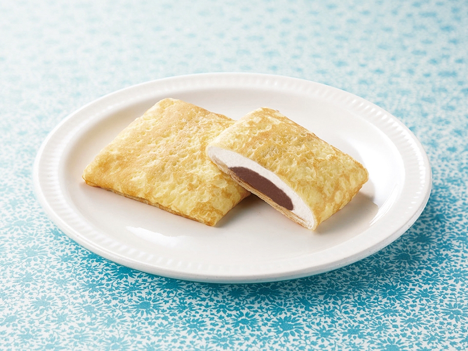 生チョコクレープ